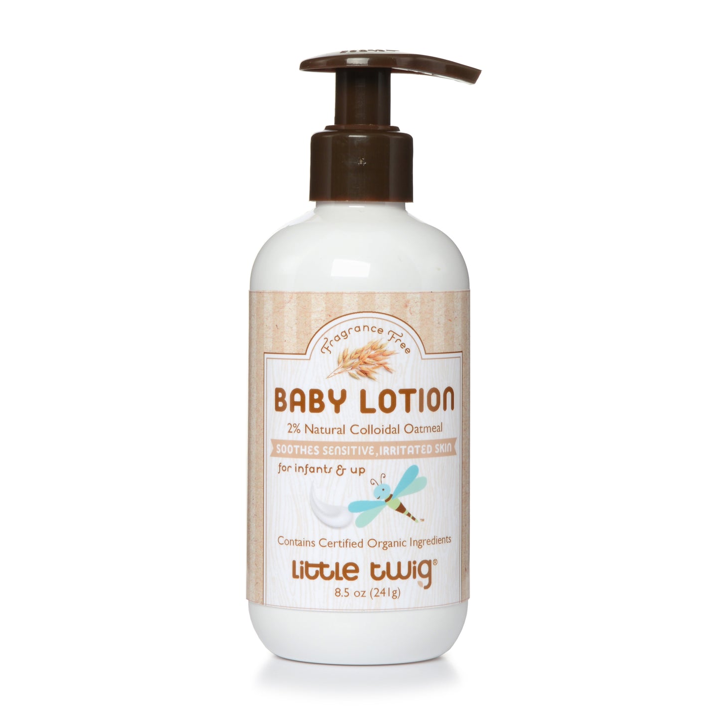 Little Twig Baby Lotion - Colloidal Oat, 241ml.
