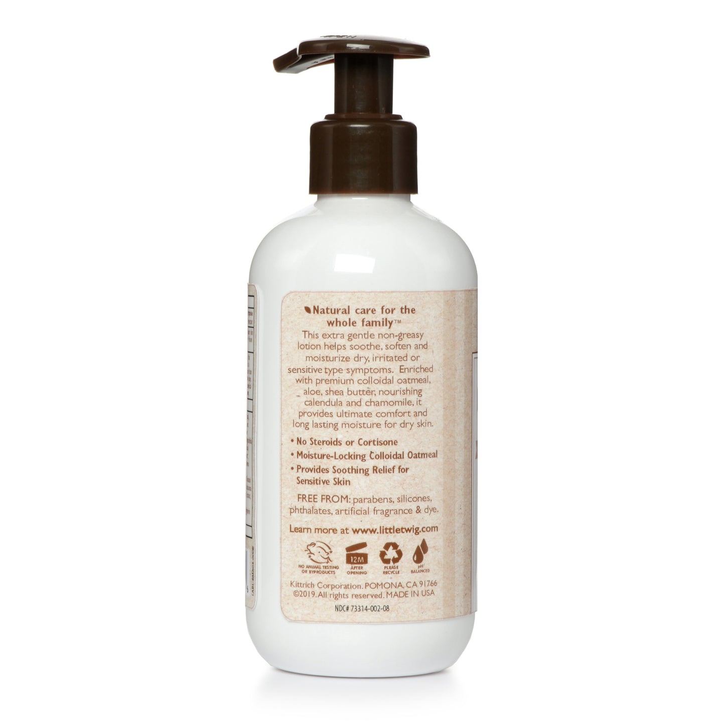 Little Twig Baby Lotion - Colloidal Oat, 241ml.