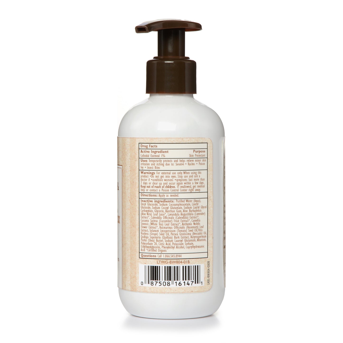 Little Twig Baby Wash & Shampoo - Colloidal Oat, 251ml.