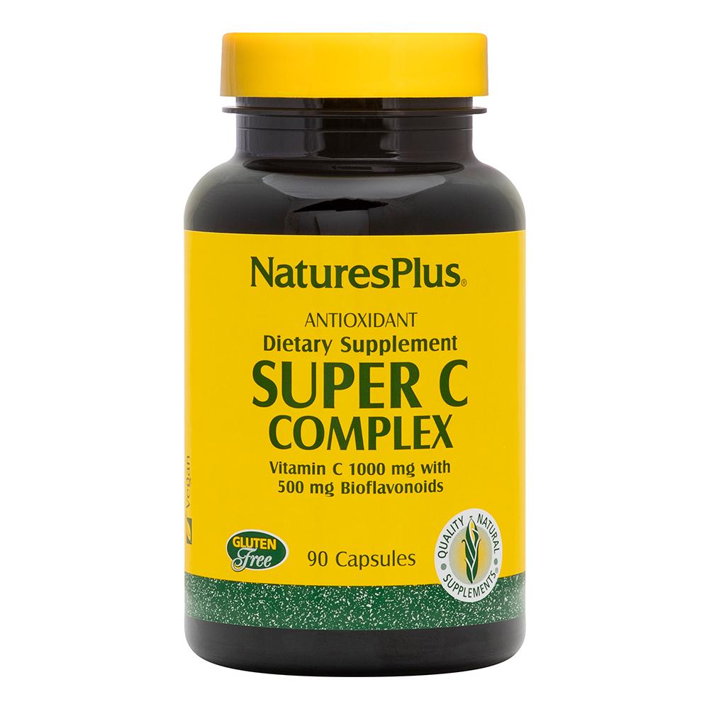 Natures Plus Super C Complex, 90 vcaps.