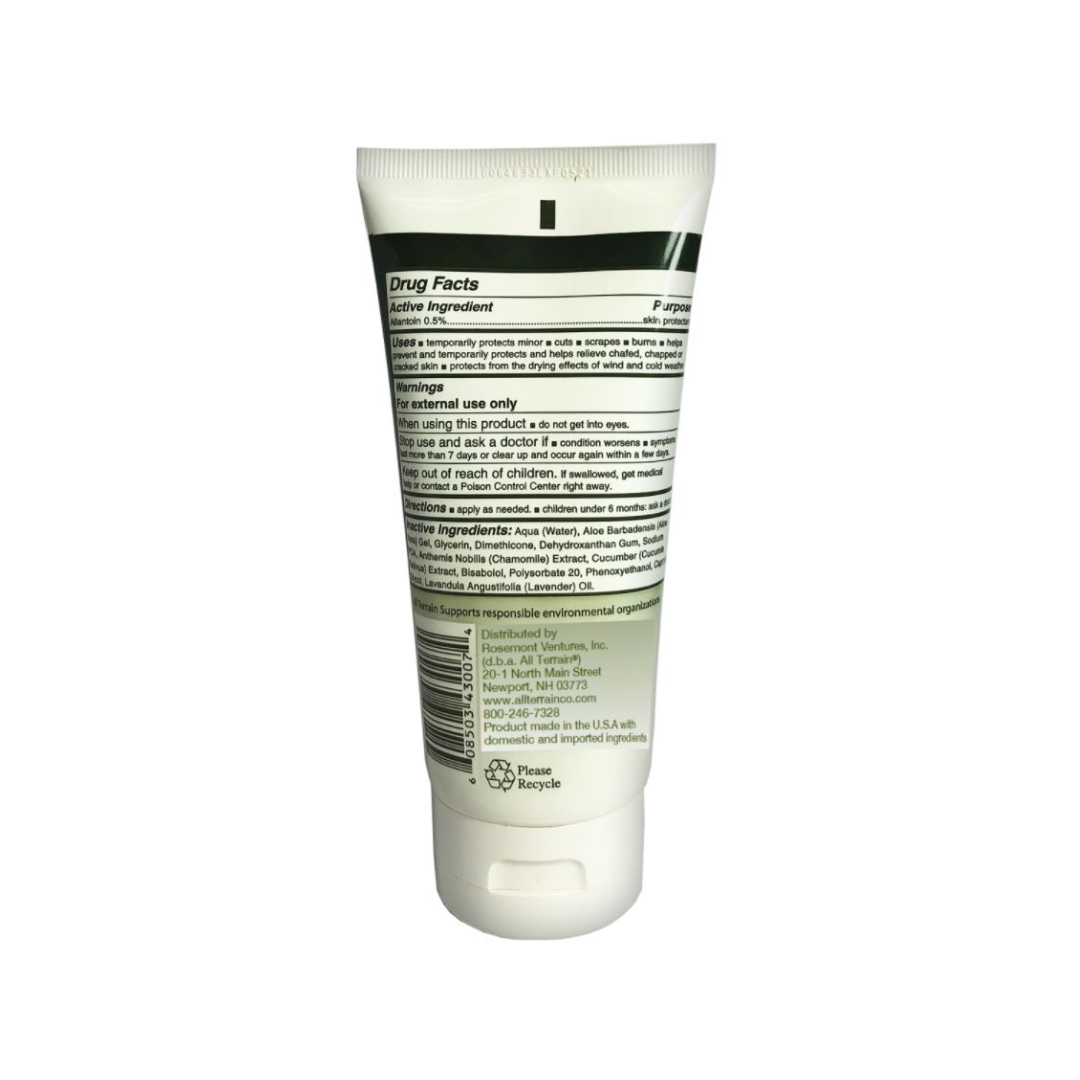 All Terrain Aloe Gel Skin Relief (Paraben Free), 150 ml.