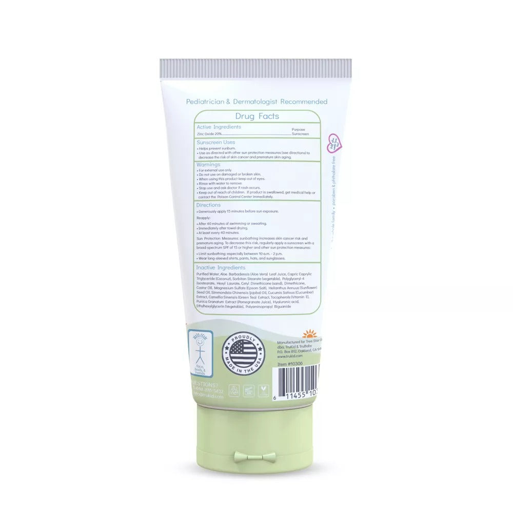 Trukid Sensitive Care SPF30+ Lotion Unscented, 100ml.