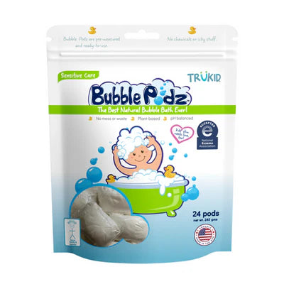 TruKid Easy Eczema Bubble Podz, 24 pcs