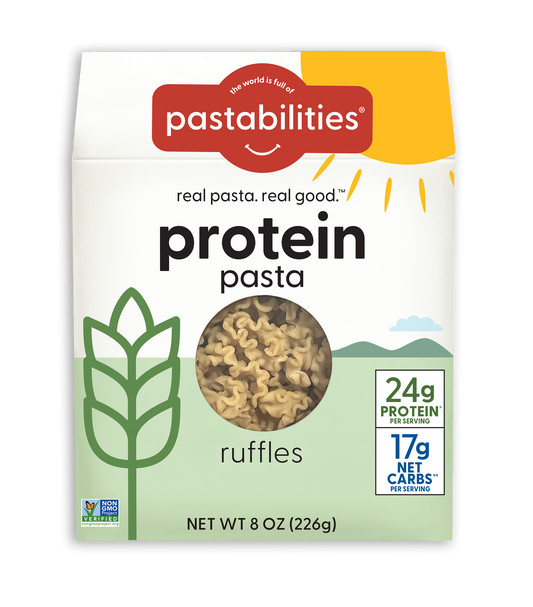 Pastabilities Protein Pasta Ruffles Shaped, 226g