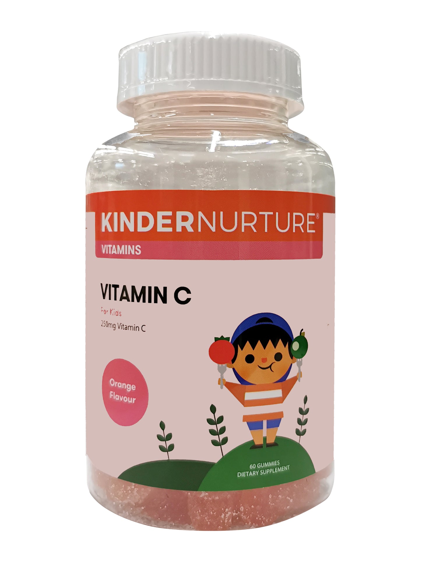KinderNurture Vitamin C, 60 gummies