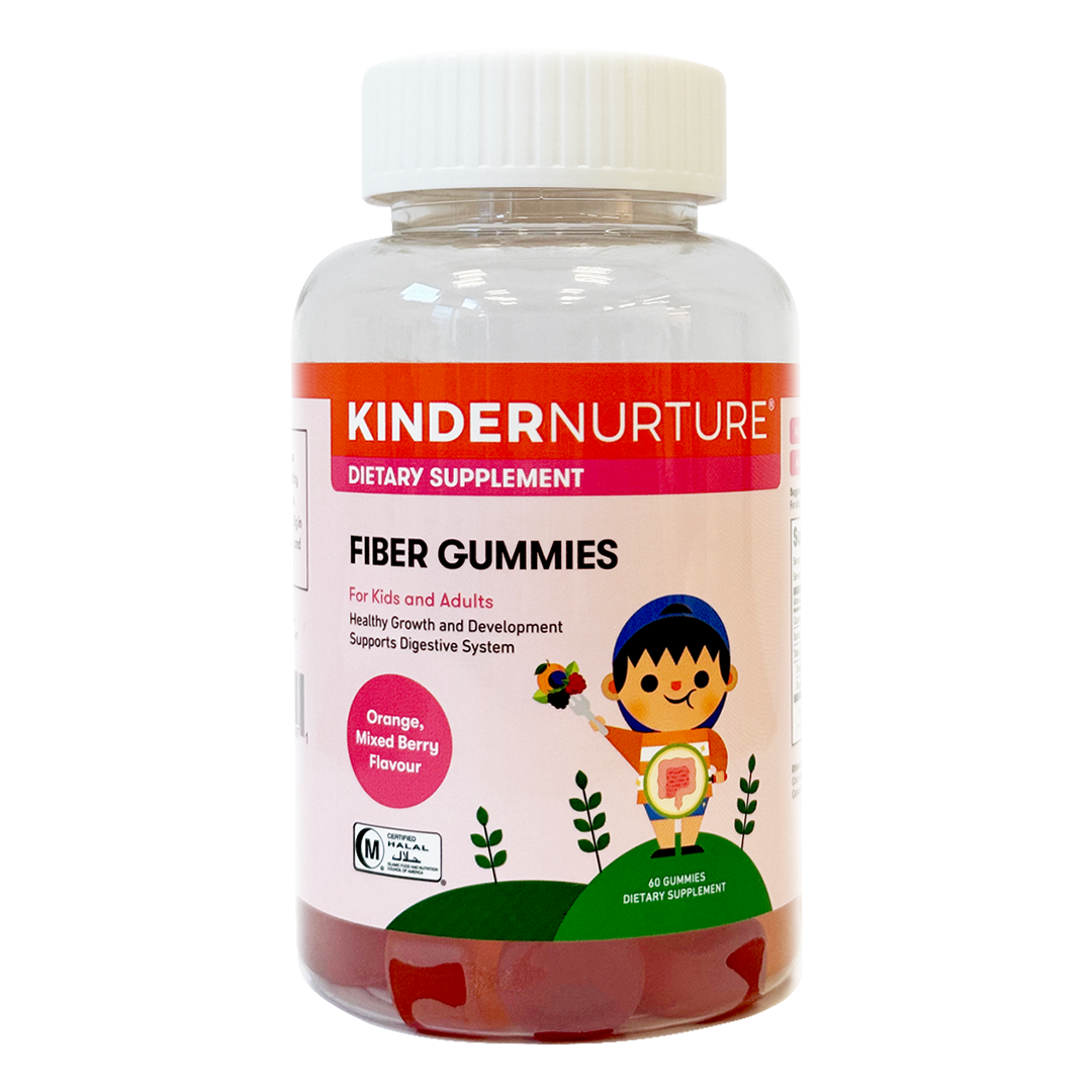 KinderNurture Fiber, 60 gummies