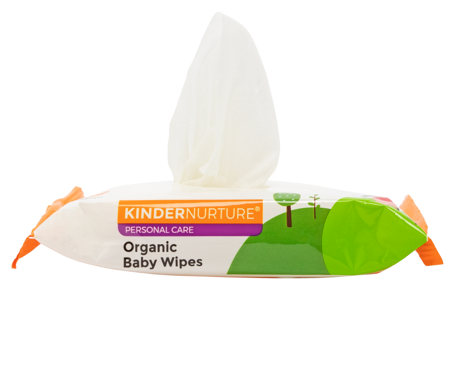 Carton Deal - KinderNurture Organic Baby Wipes, 20 wipes