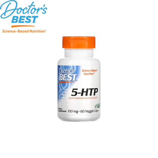 Doctor's Best 5-HTP 100 mg, 60 vcaps