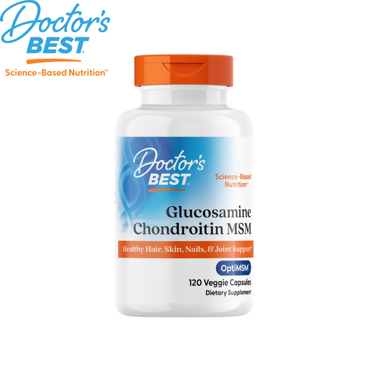 Doctor's Best Glucosamine Chondroitin MSM, 120 caps