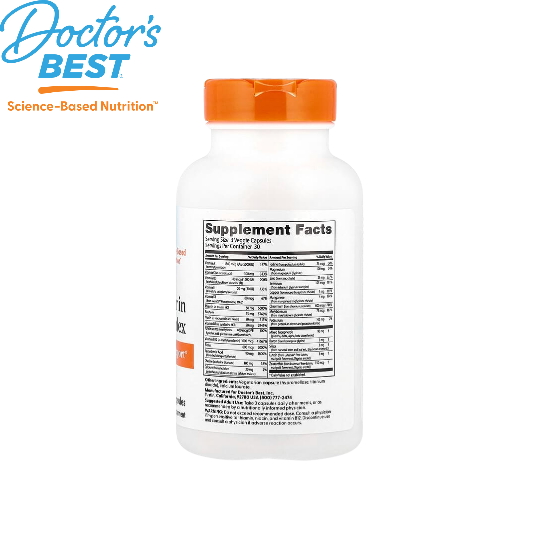 Doctor's Best Multi-vitamin, 90 vcaps.