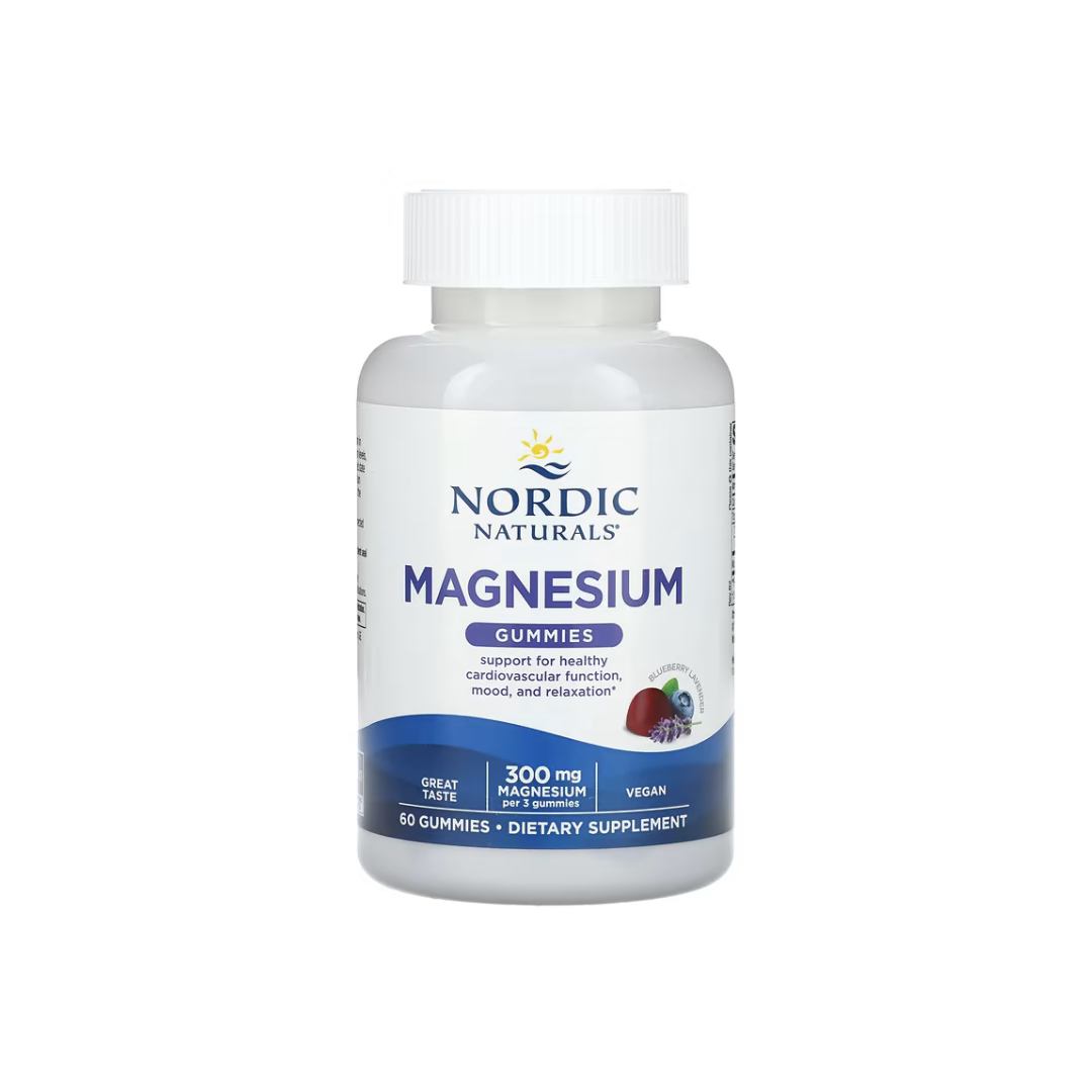 Nordic Naturals Magnesium Gummies, 60 gums