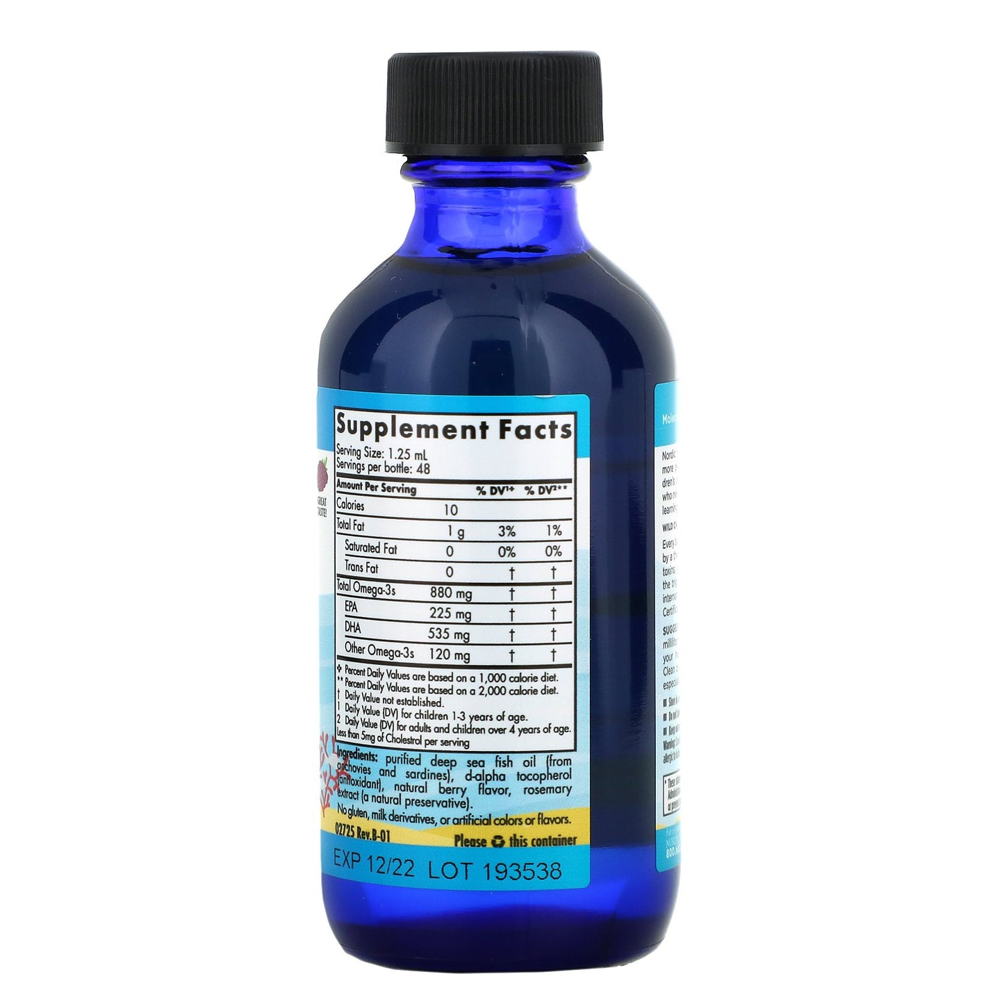 Nordic Natural Children’s DHA™ Xtra liquid, 2oz