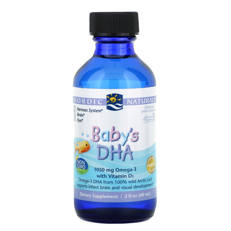 Nordic Naturals Baby's DHA, 60 ml.