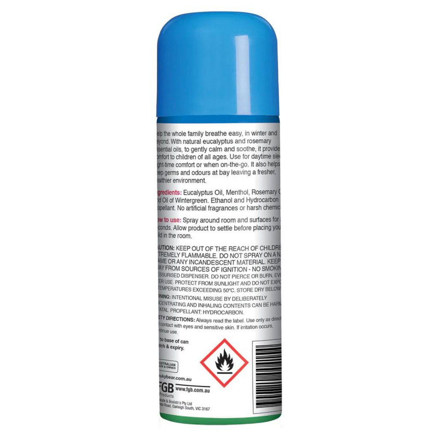 Euky Bear Sniffly Nose Room Spray.