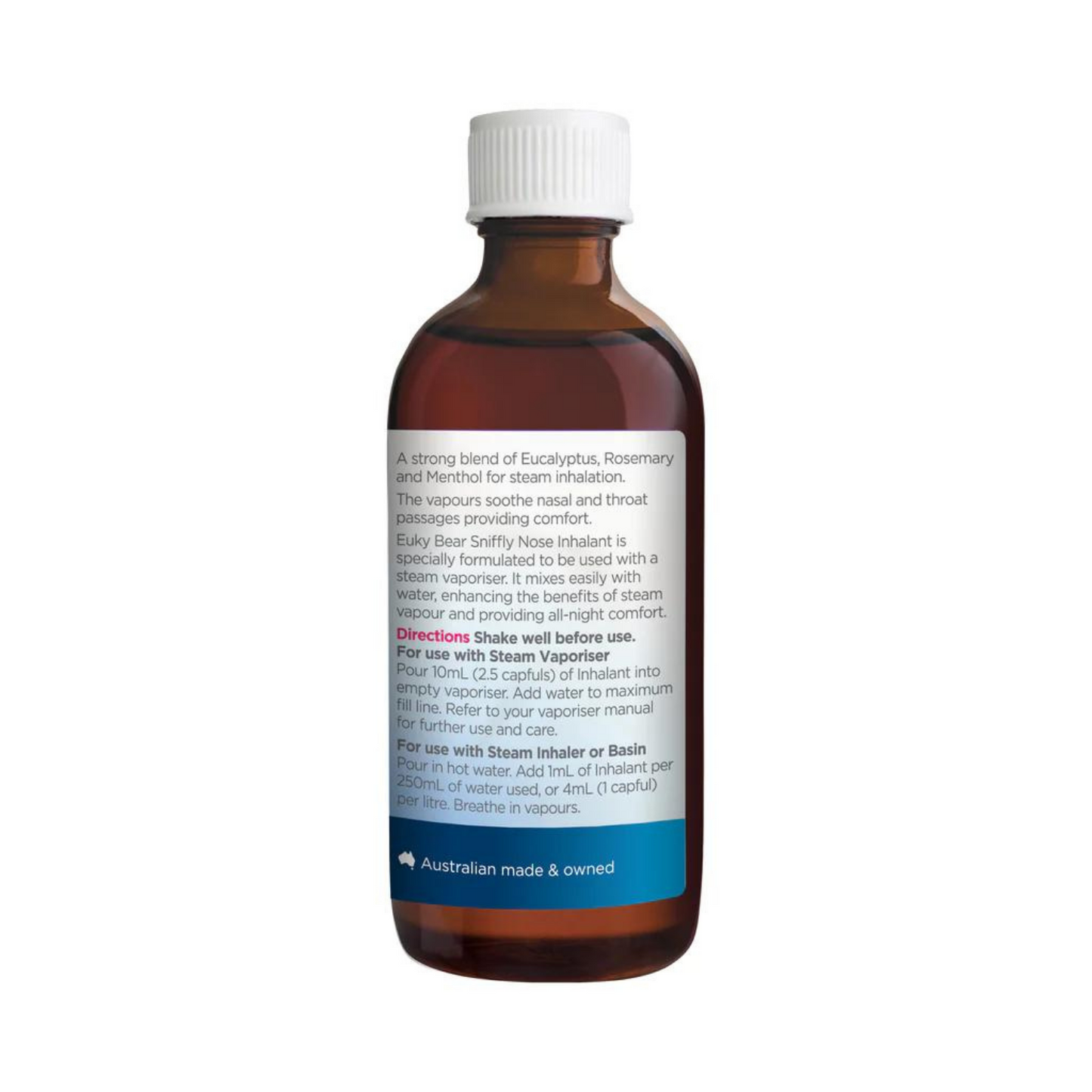 Euky Bear Inhalant, 100 ml.