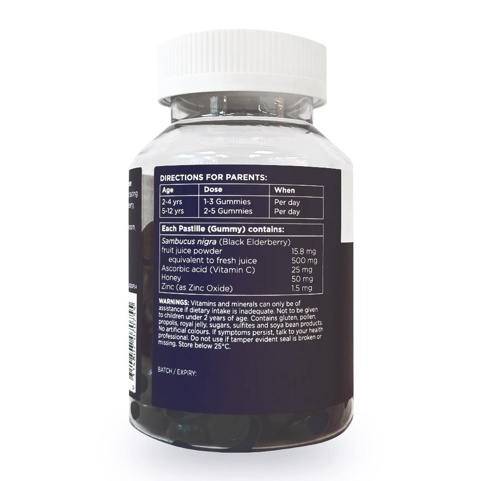 Sambucol Kids Immunity Gummies (AUS Version), 120 gums.