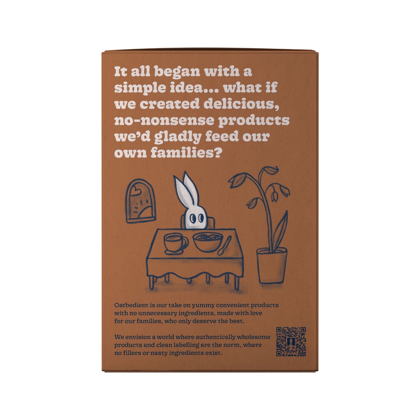 Oatbedient Chocolate Oat Milk, 35g x 12s.