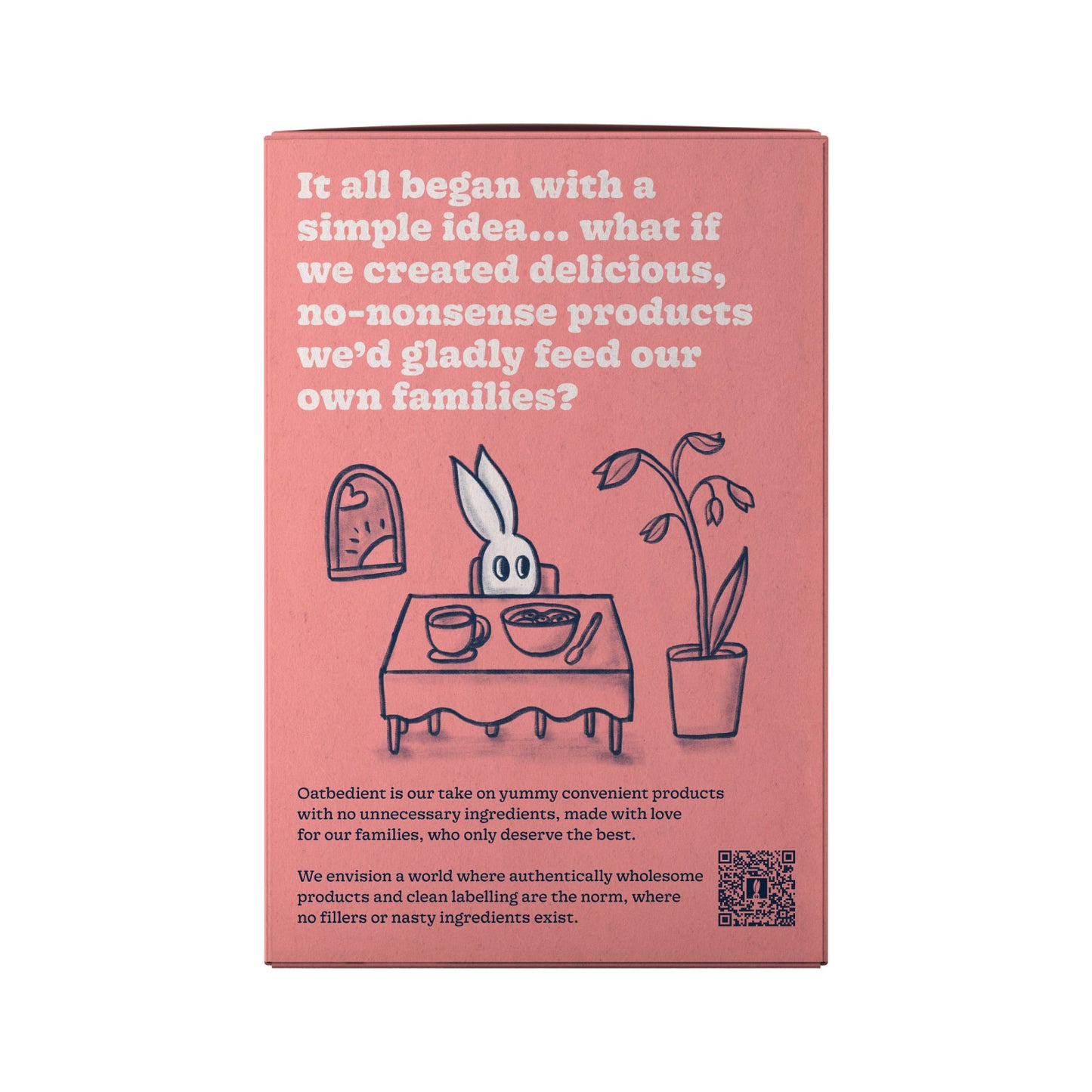 Oatbedient Oat Milk with Oats & Chia Seeds, 35g x 12s.