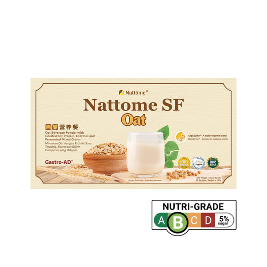 Nattome Stomach Food - Oat, 15s x 20g.