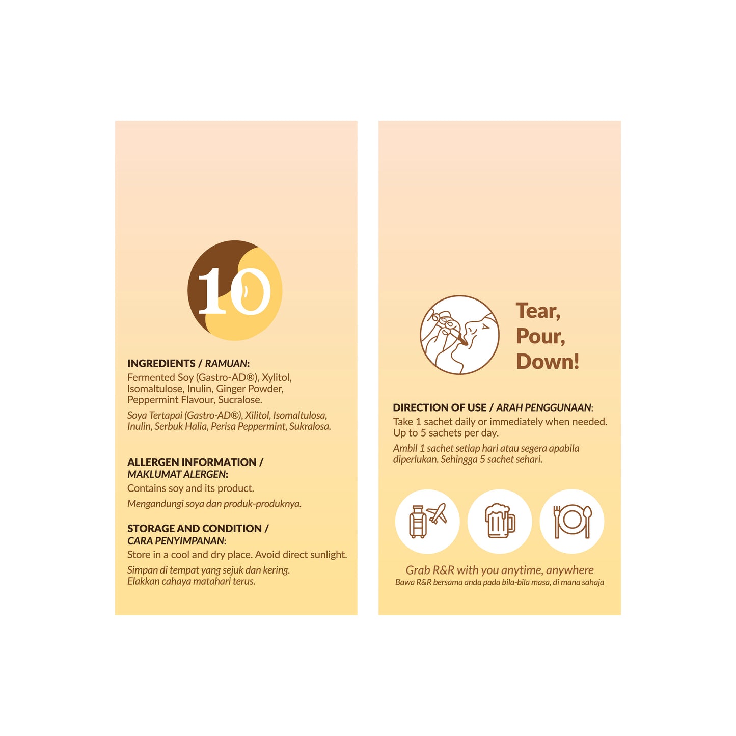 Nattome Repair And Relief Powder, 15s x 2g.