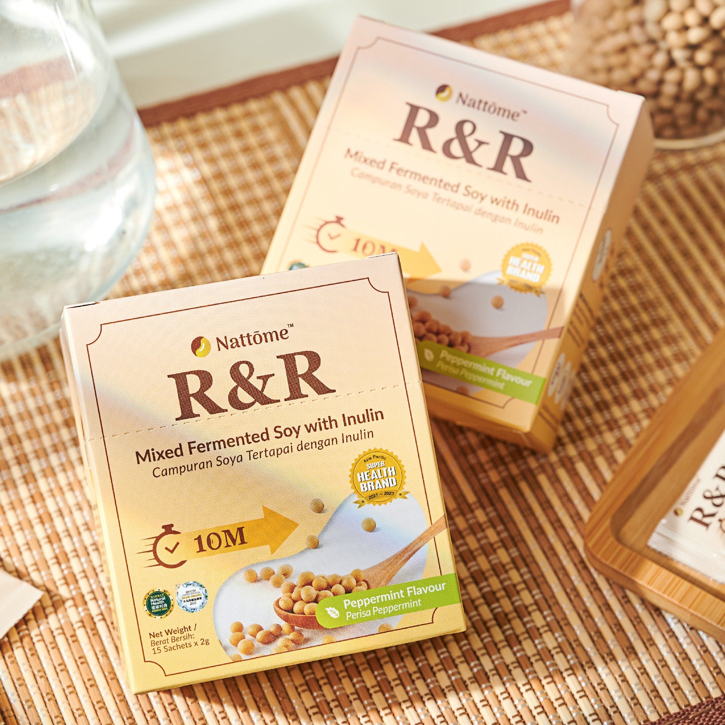 Nattome Repair And Relief Powder, 15s x 2g.