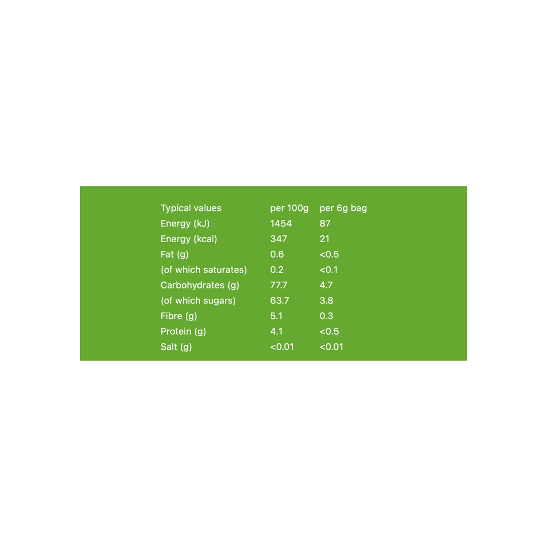 Kiddylicious Smoothie Melts Mango, 6 g.