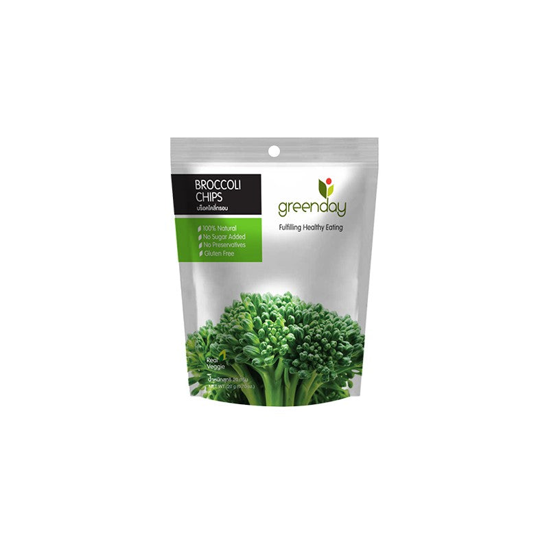 Greenday Broccoli Chips, 20g