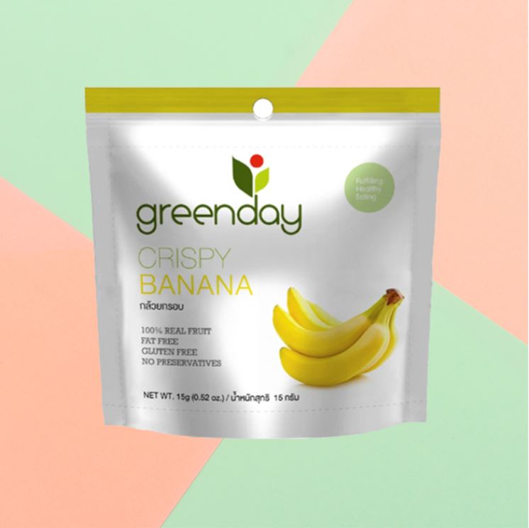 Greenday Banana (Freeze-dried), 15g