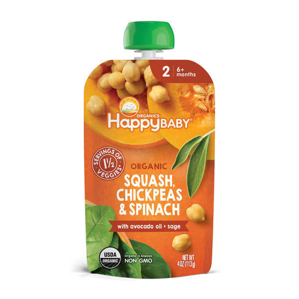 Happy family baby food discount