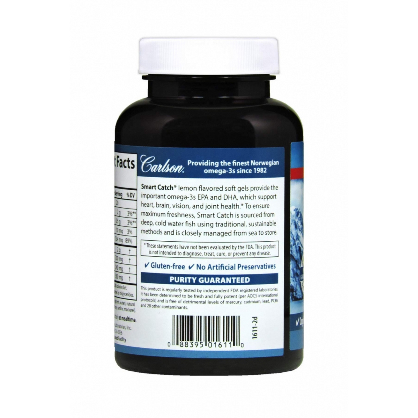 Carlson Teens Smart Catch, 90 sgls