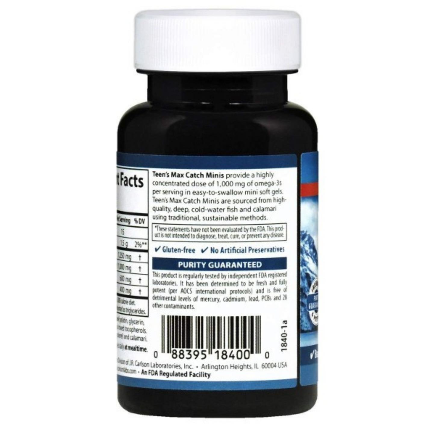 Carlson Teen's Max Catch Minis, 30 sgls