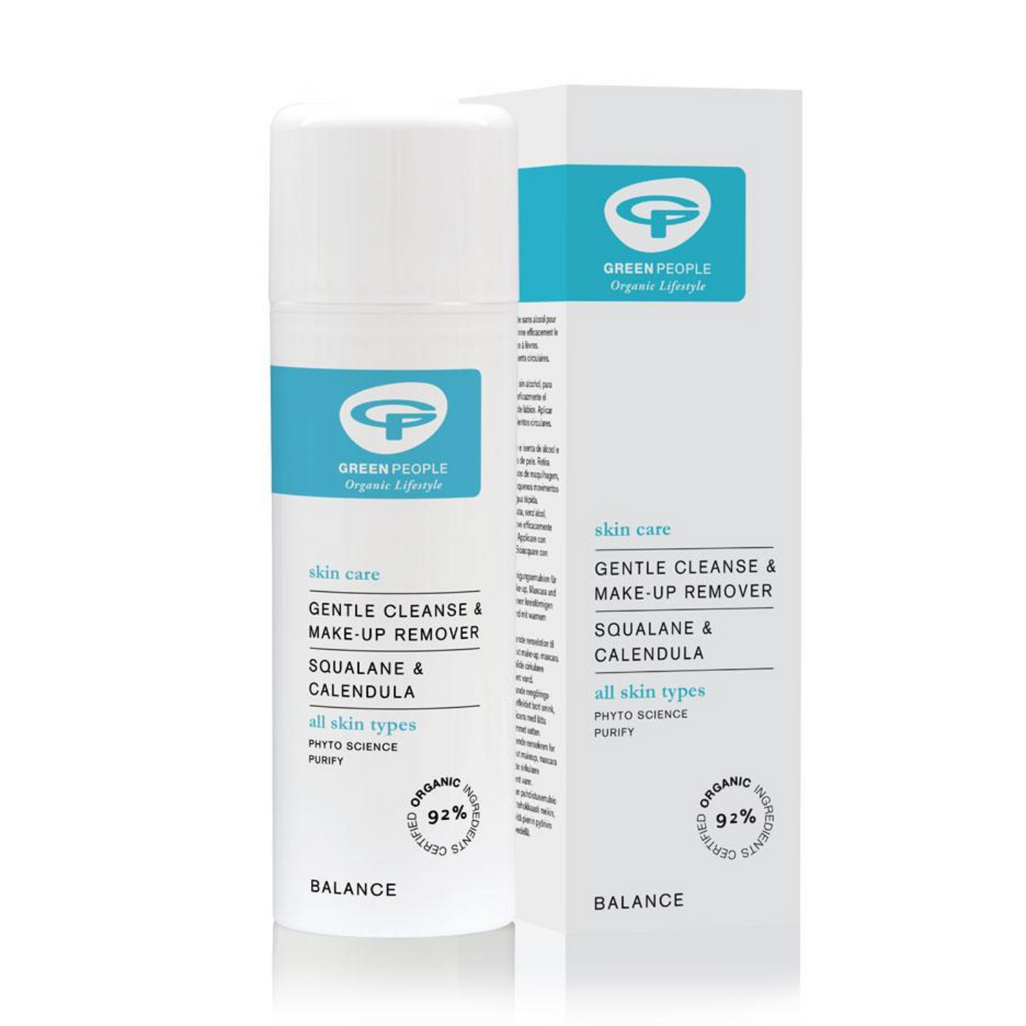 Green People Gentle Cleanse & Make-up Remover, 150ml.