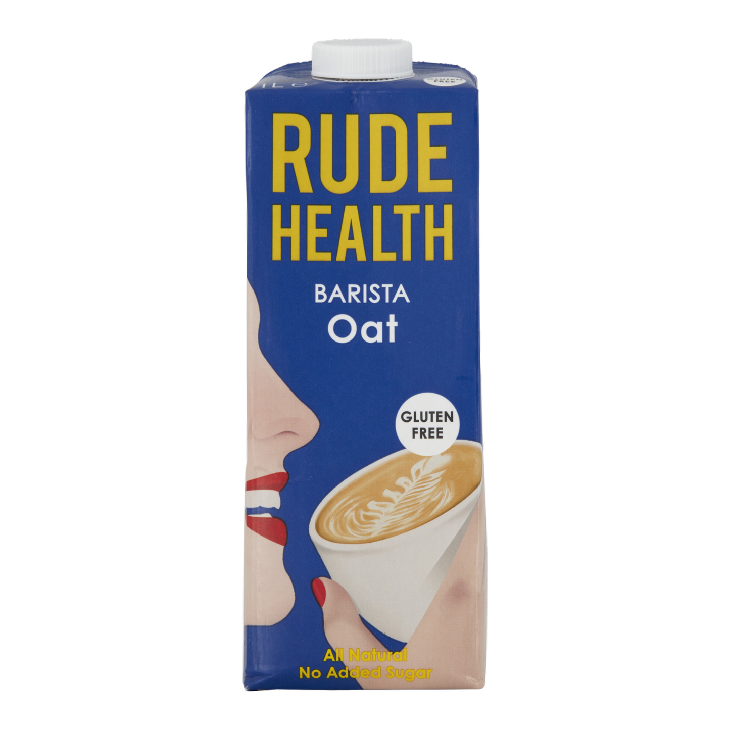 Rude Health Gluten Free - Barista Oat, 1L.