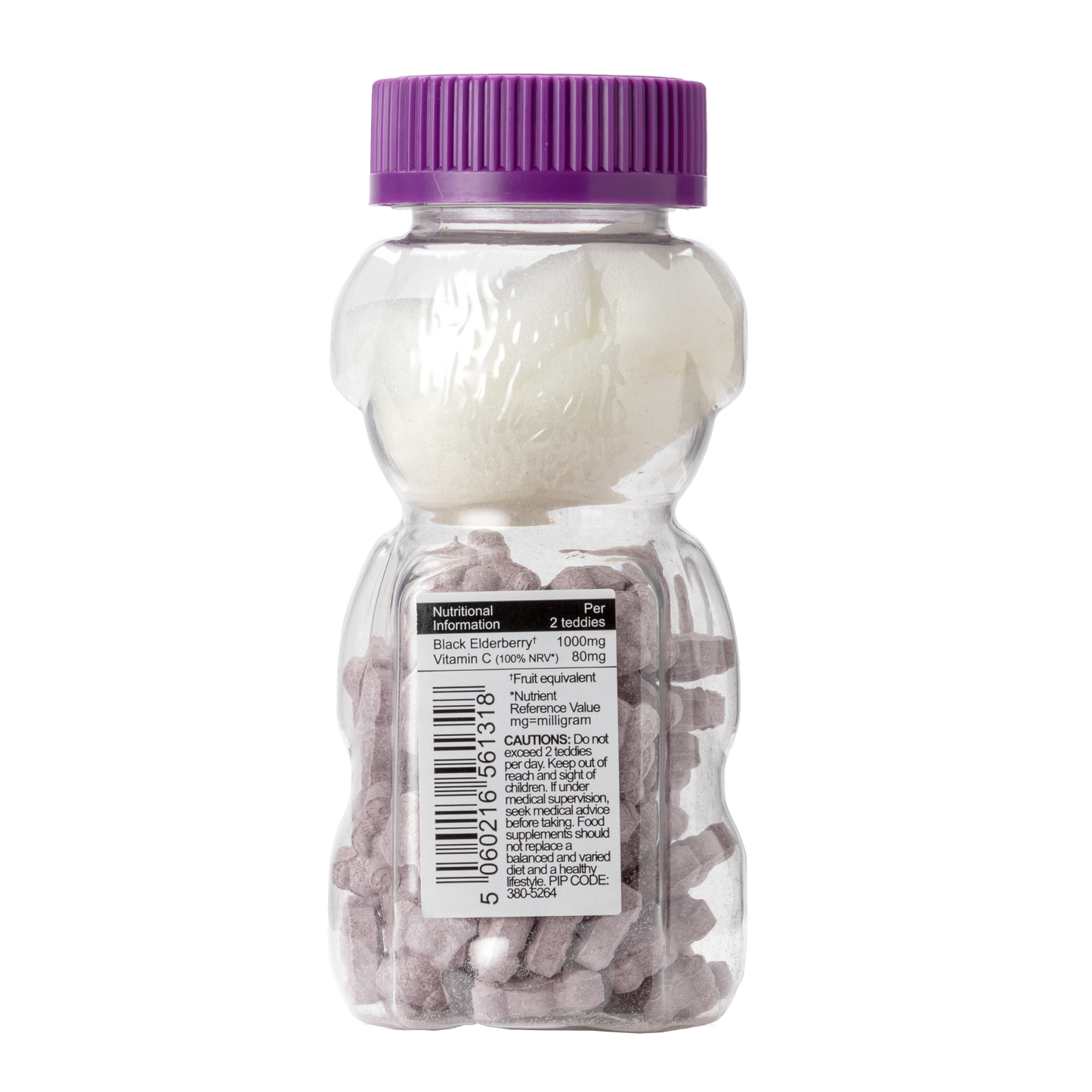 Sambucol Chewable Teddies for Kids (UK Version), 60 chewable. *Authorised Exclusive Distributor