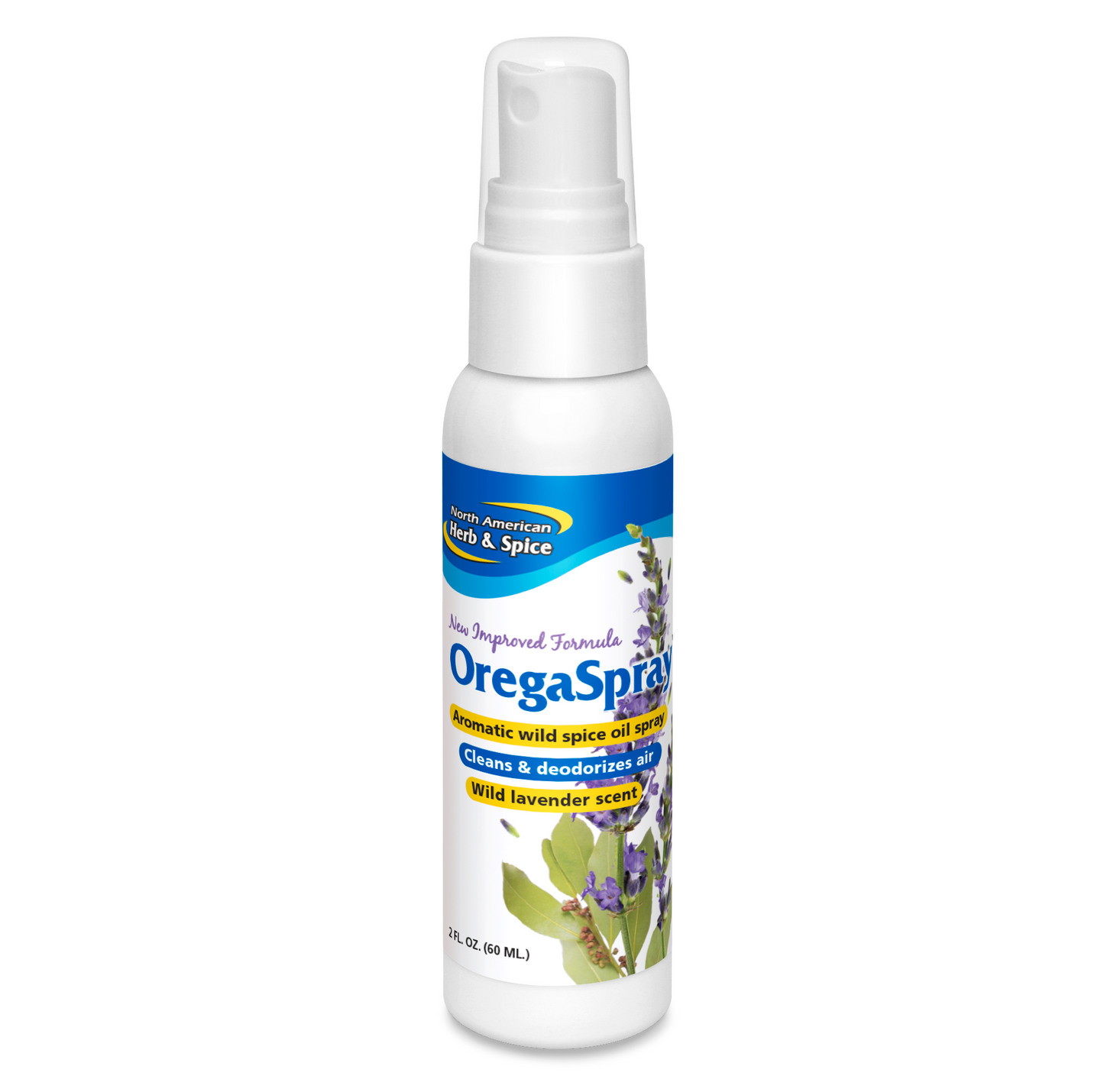 North American Herb & Spice OregaSpray, 60 ml.