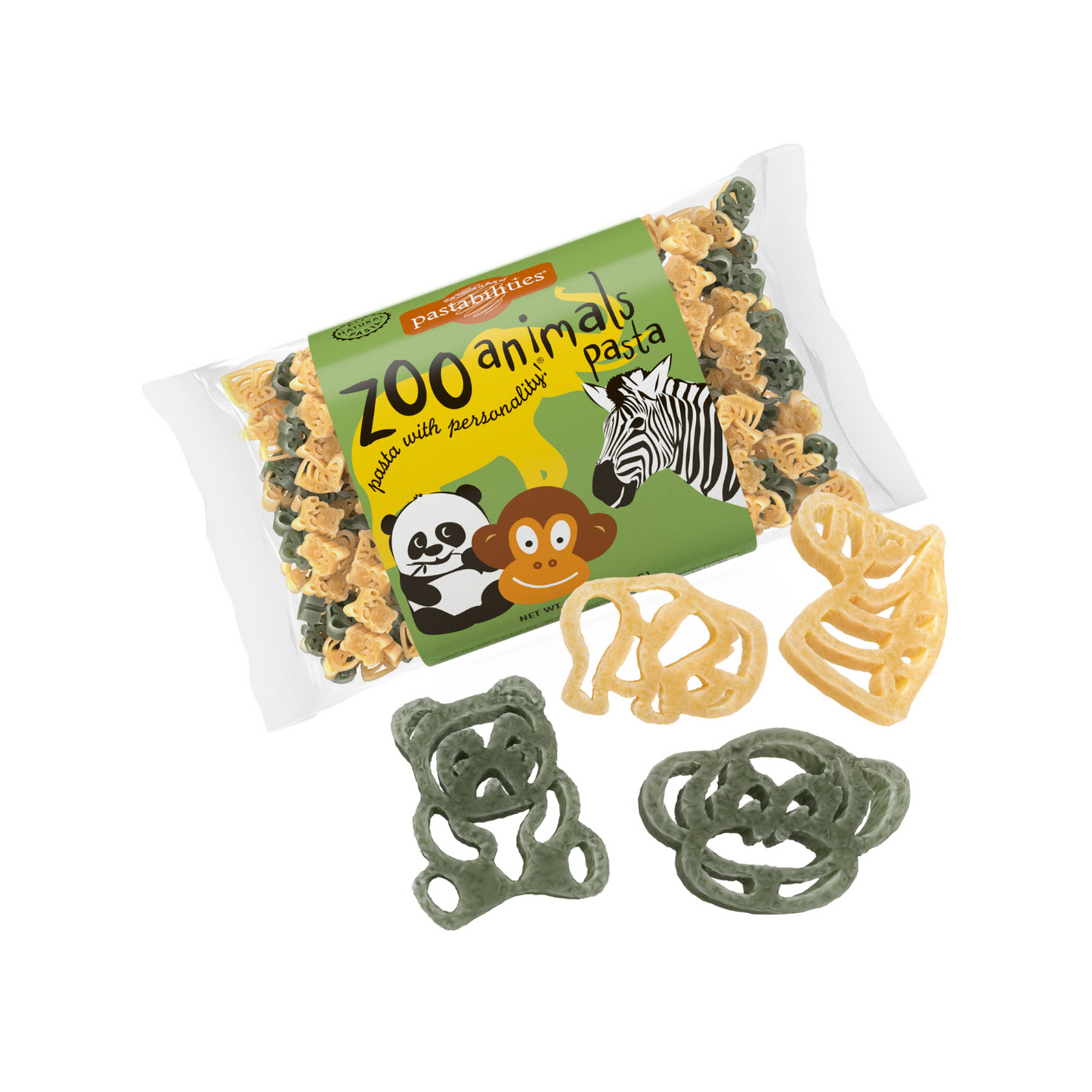 Pastabilities Zoo Animals Pasta, 397g