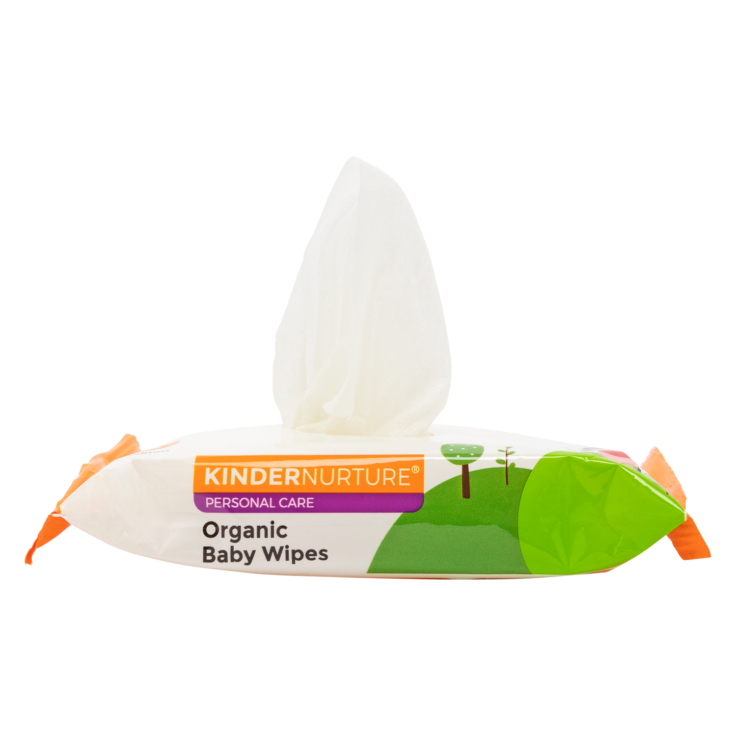 KinderNurture Organic Baby Wipes, 20 wipes