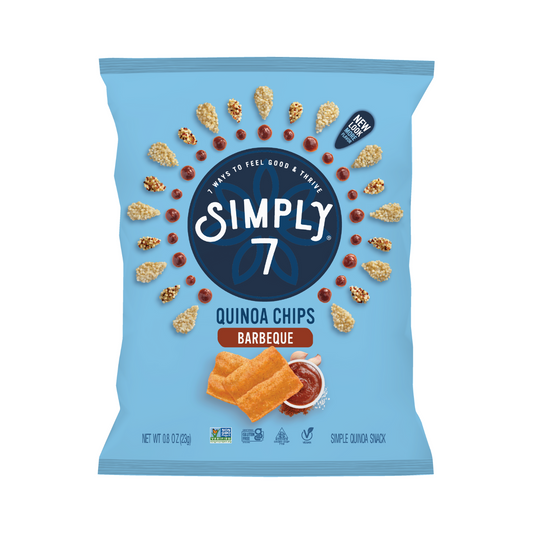 Simply 7 Quinoa Chips - BBQ, 23 g