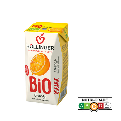 Hollinger Organic Orange, 200ml