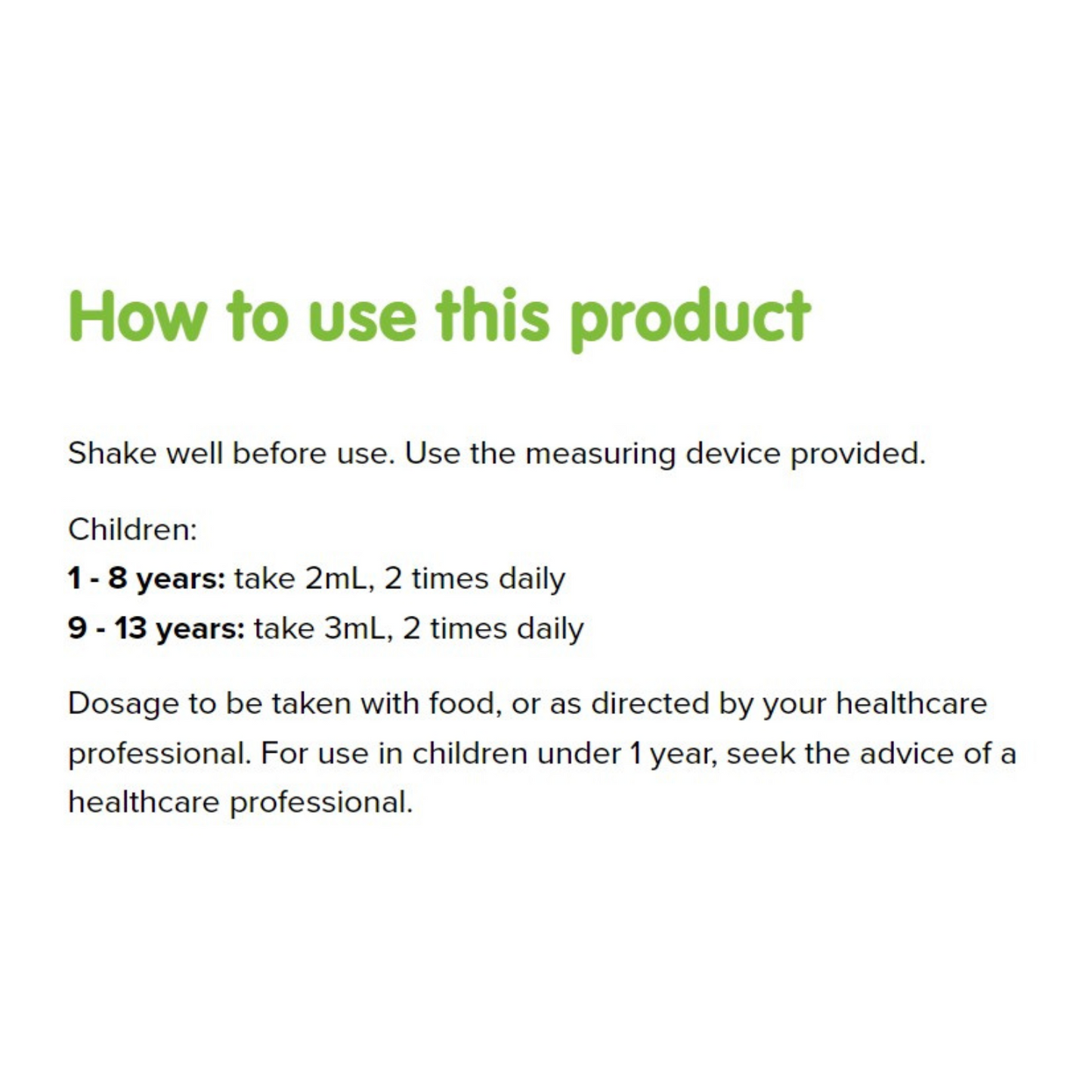 Brauer Baby & Kids Liquid Zinc with Vitamin C & D3, 200ml.