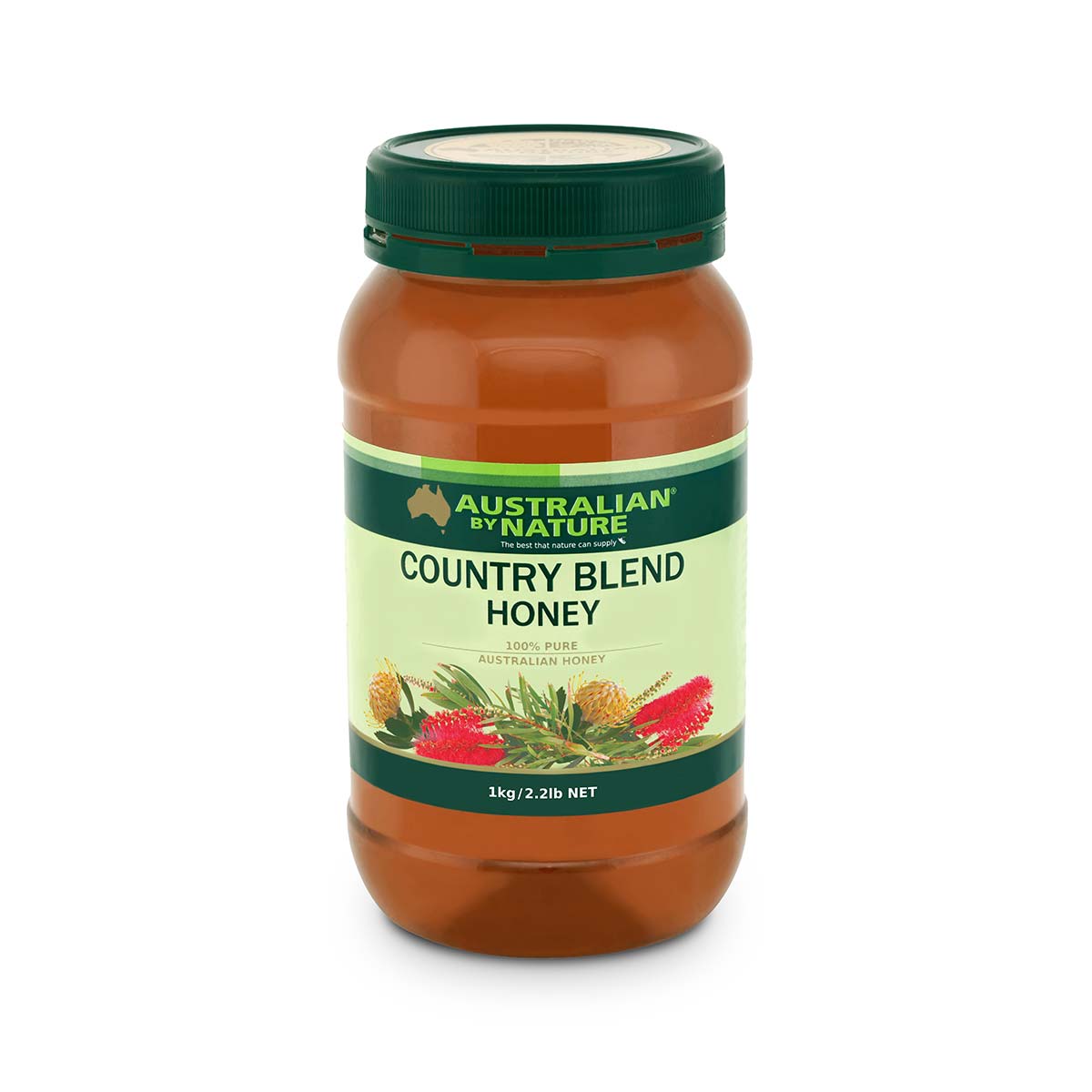 Australian By Nature Country Blend Honey, 1 kg.