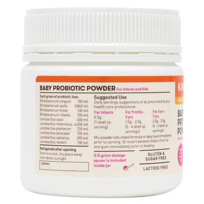 KinderNurture Baby Probiotic Powder, 60g