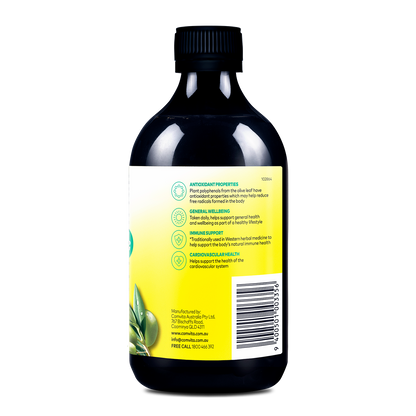 30% Off [Bundle of 6] Comvita Olive Leaf Extract - Peppermint Flavor, 500 ml.