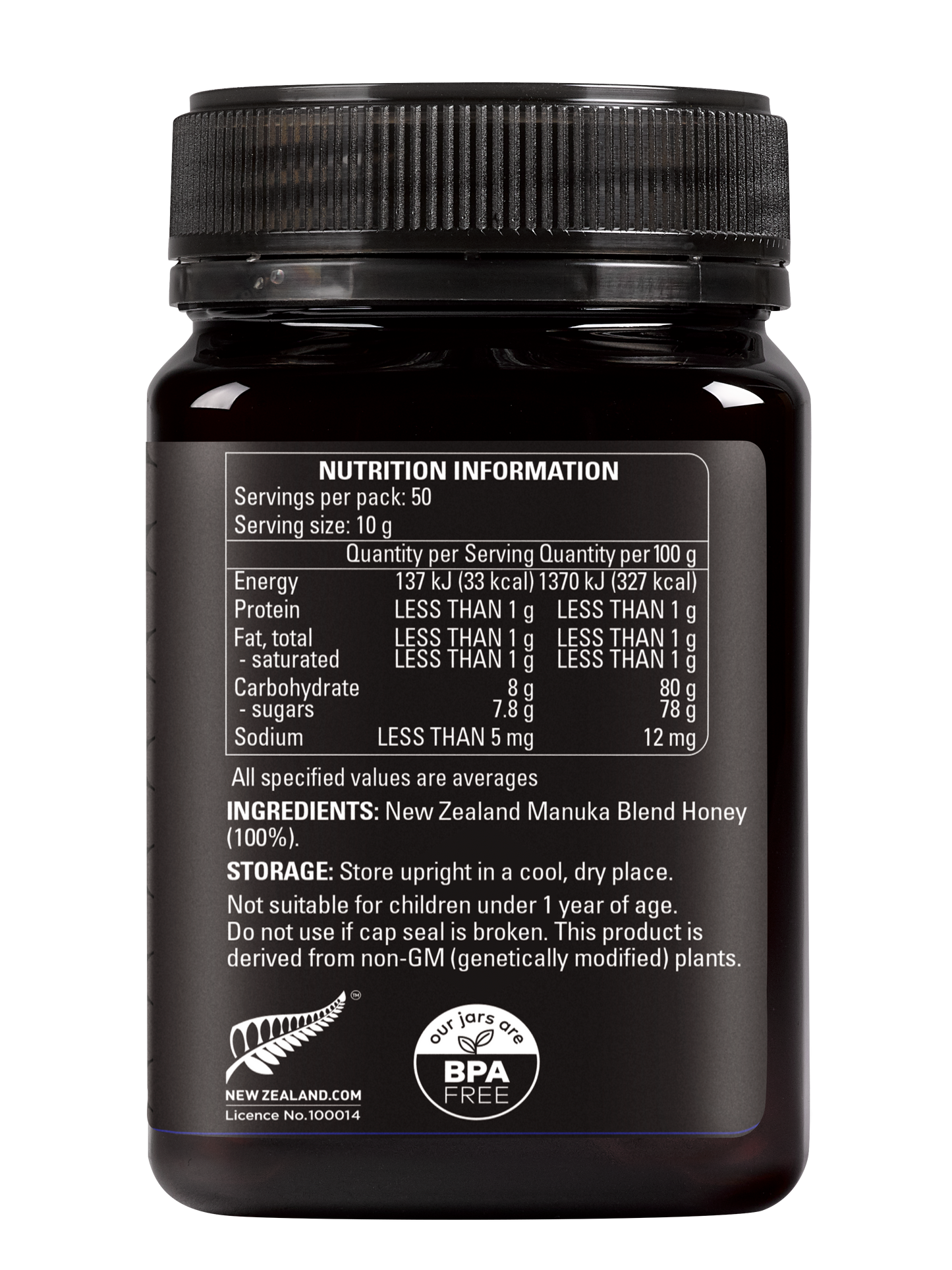 Comvita Manuka Honey Blend, 500 g.