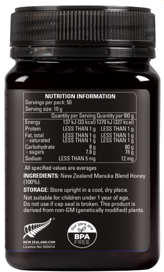 Comvita Manuka Honey Blend, 250 g.