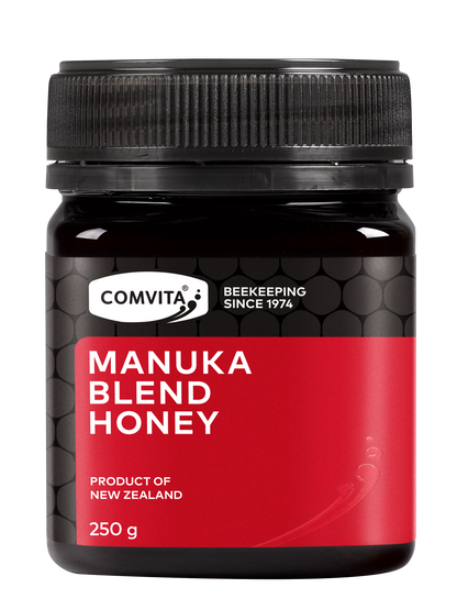 30% Off [Bundle of 6] Comvita Manuka Honey Blend, 250 g.