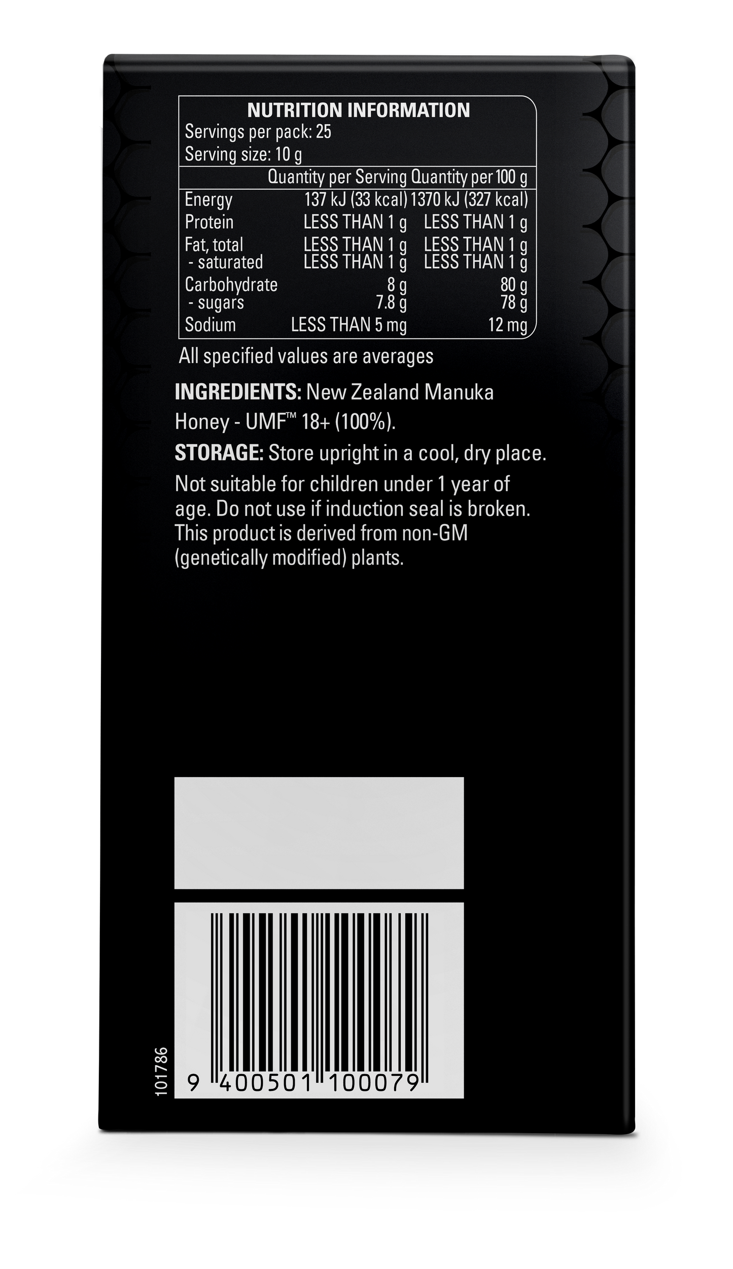 Comvita Manuka Honey UMF™ 18+, 250 g.