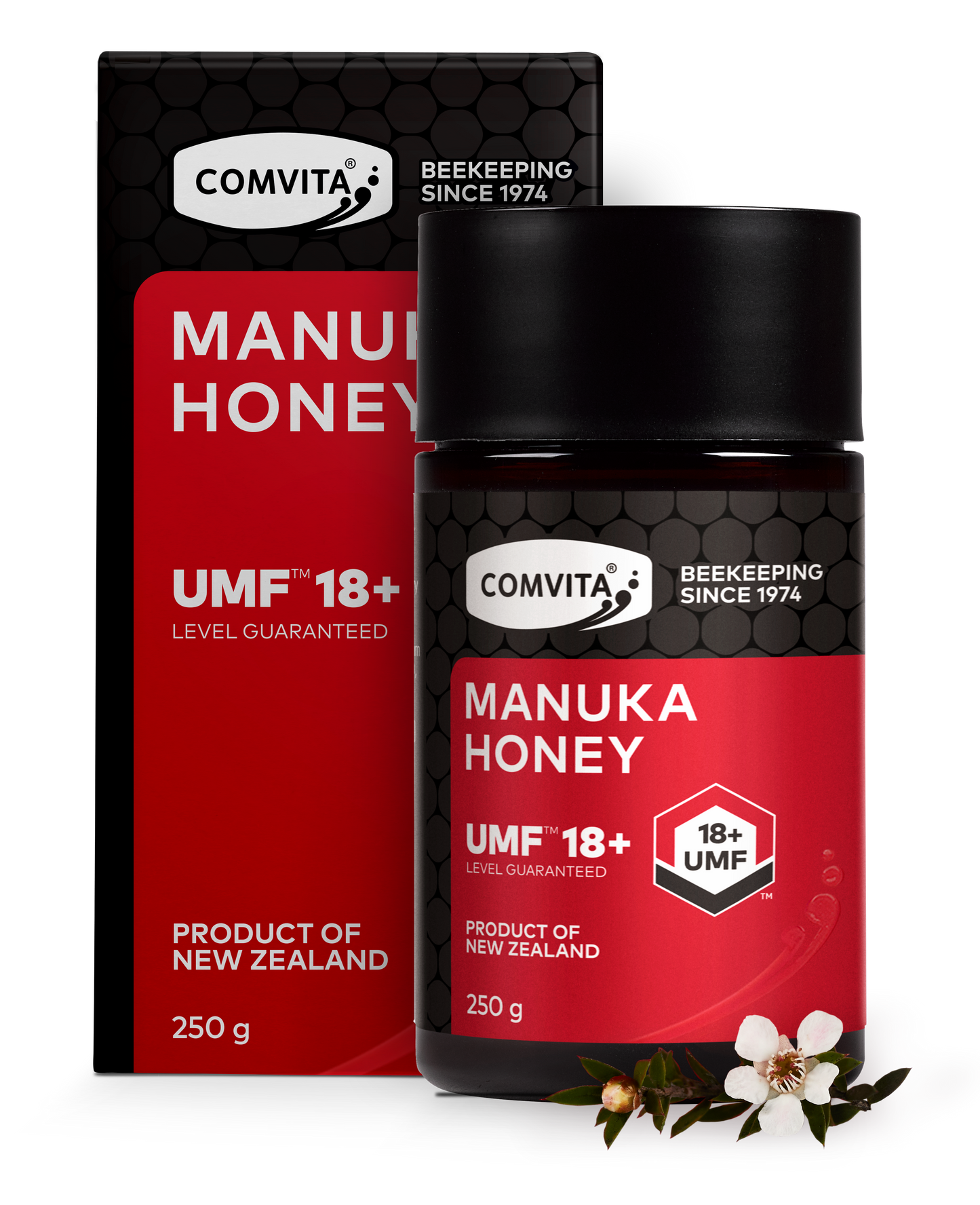 Comvita Manuka Honey UMF™ 18+, 250 g.