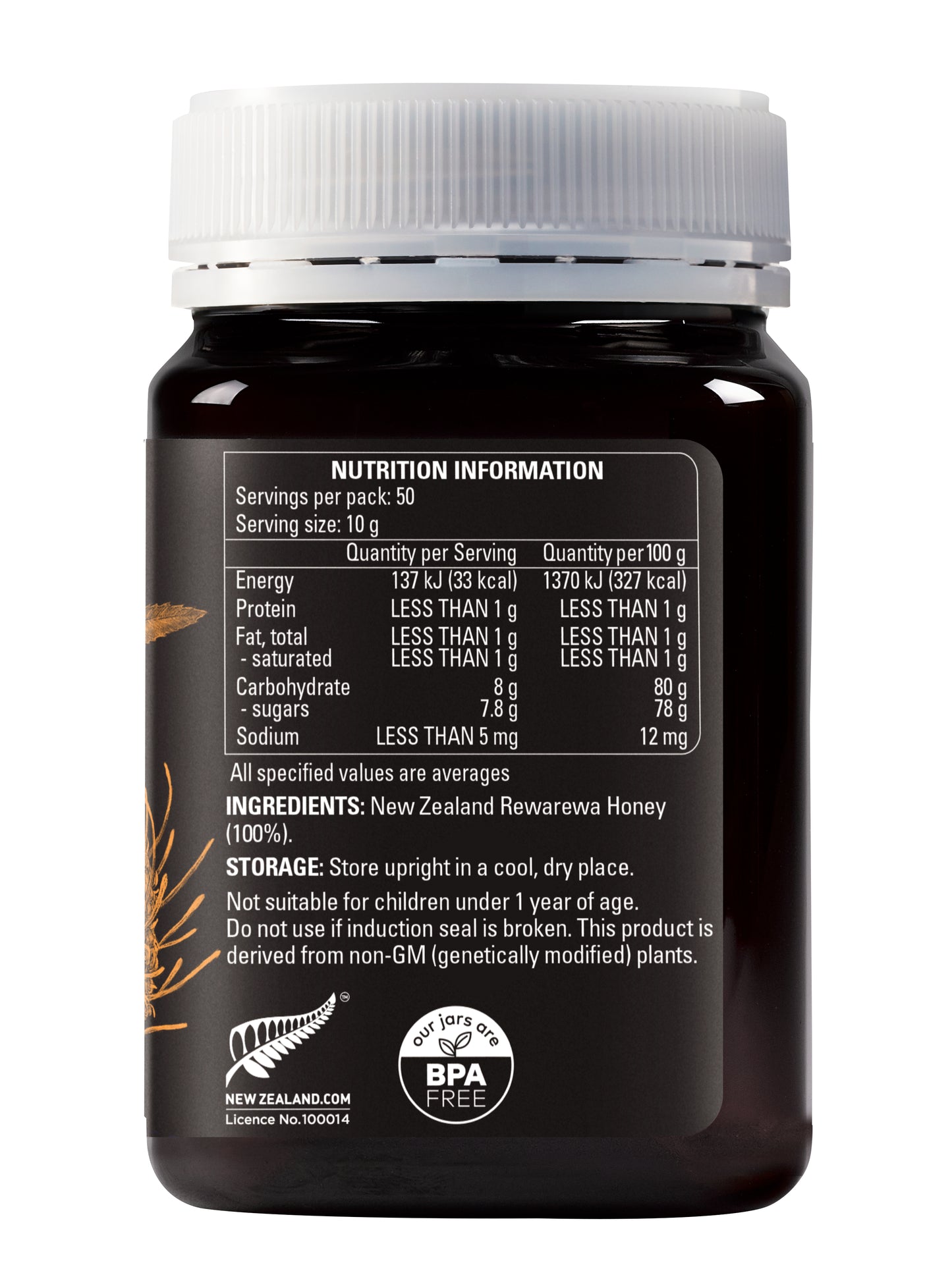Comvita Rewarewa Honey, 500g