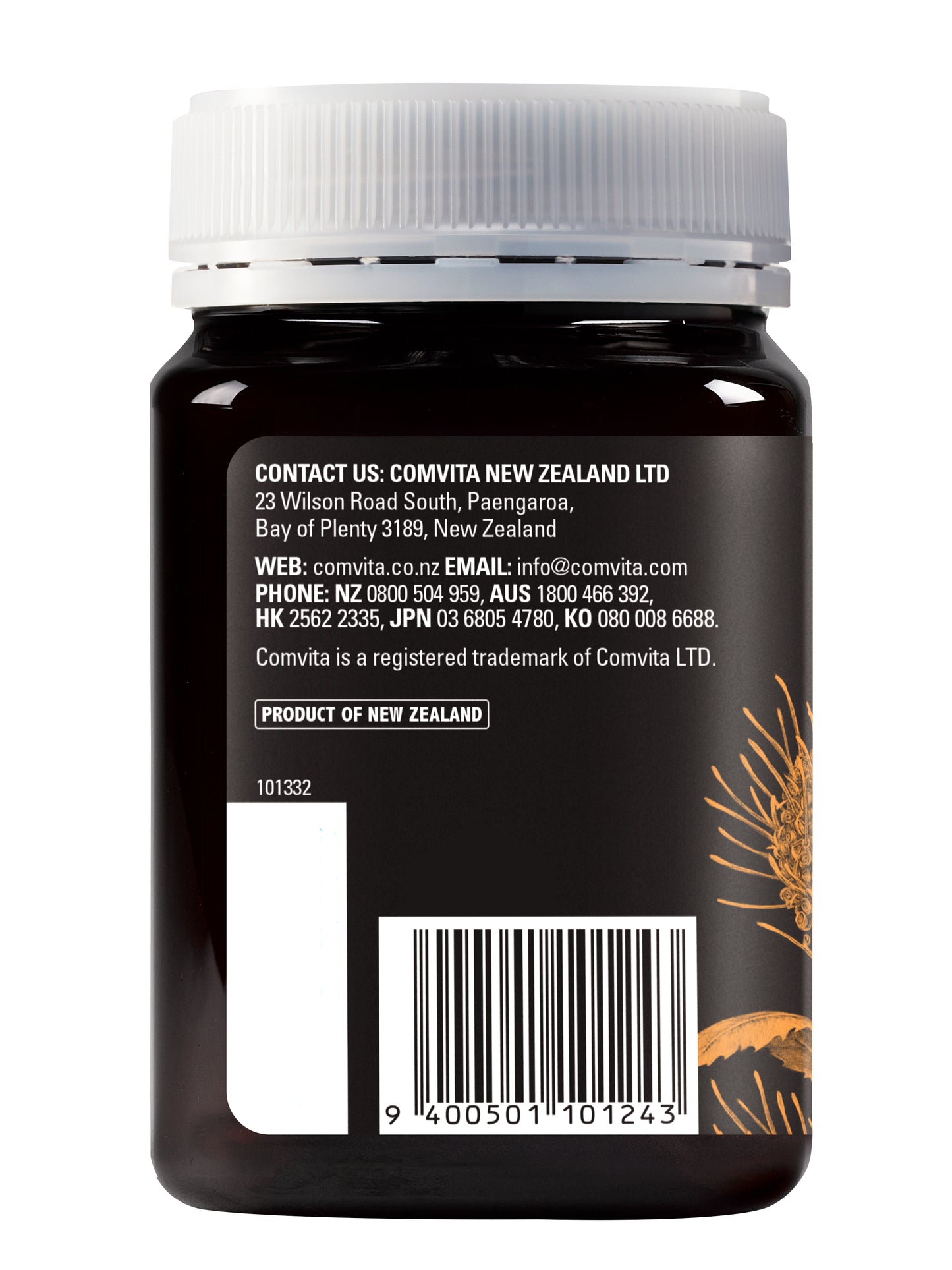 Comvita Rewarewa Honey, 500g
